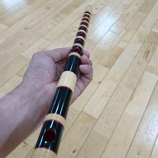 篠笛 黒塗本重