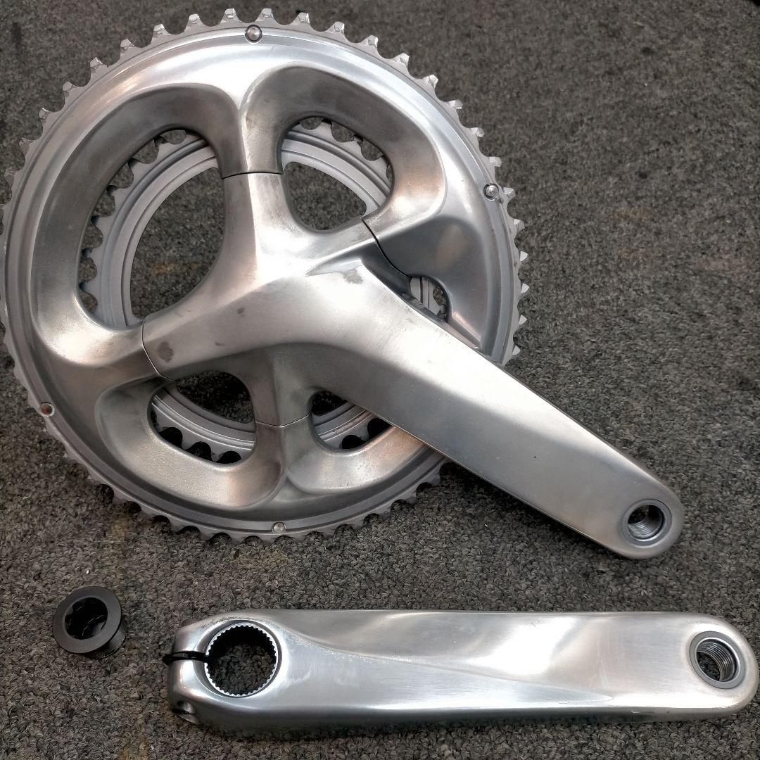 シマノFC-R7000 170mm 50-34シルバーカスタム