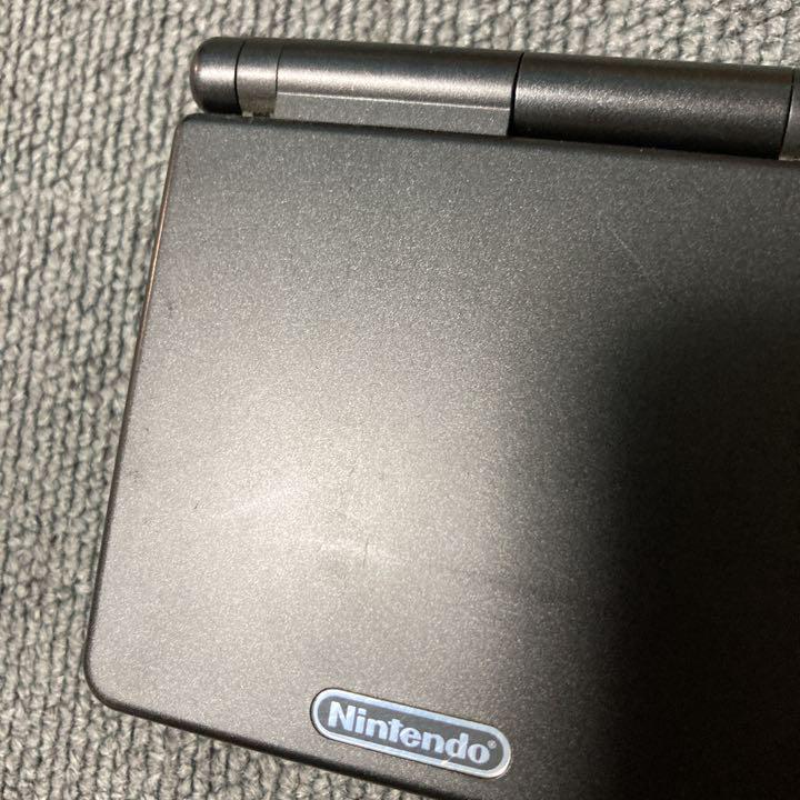 GBA SP ゲームボーイ アドバンス SP オニキスブラック ニンテンドー
