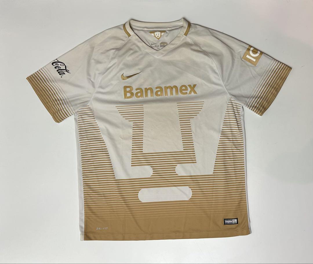 NIKE PUMAS UNAM 2015-2016 AWAY メキシコXL