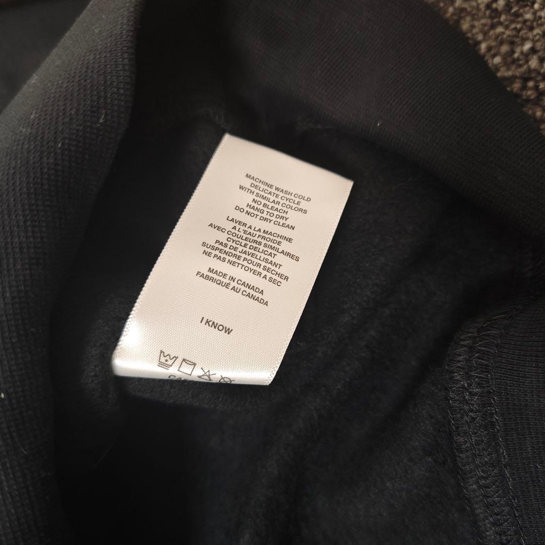 Dime Classic Logo Embroidered Hoodie M KANDAIZUMI_COM