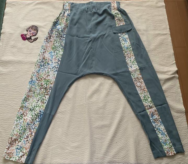 ★FLYNOWⅢ★個性的サルエルパンツ・40
