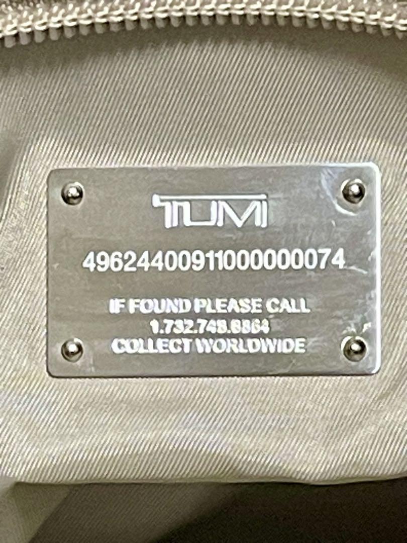 トゥミ TUMI トートバック ビジネスバッグ 本革製