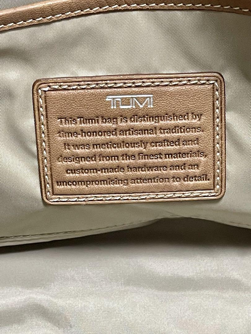 トゥミ TUMI トートバック ビジネスバッグ 本革製