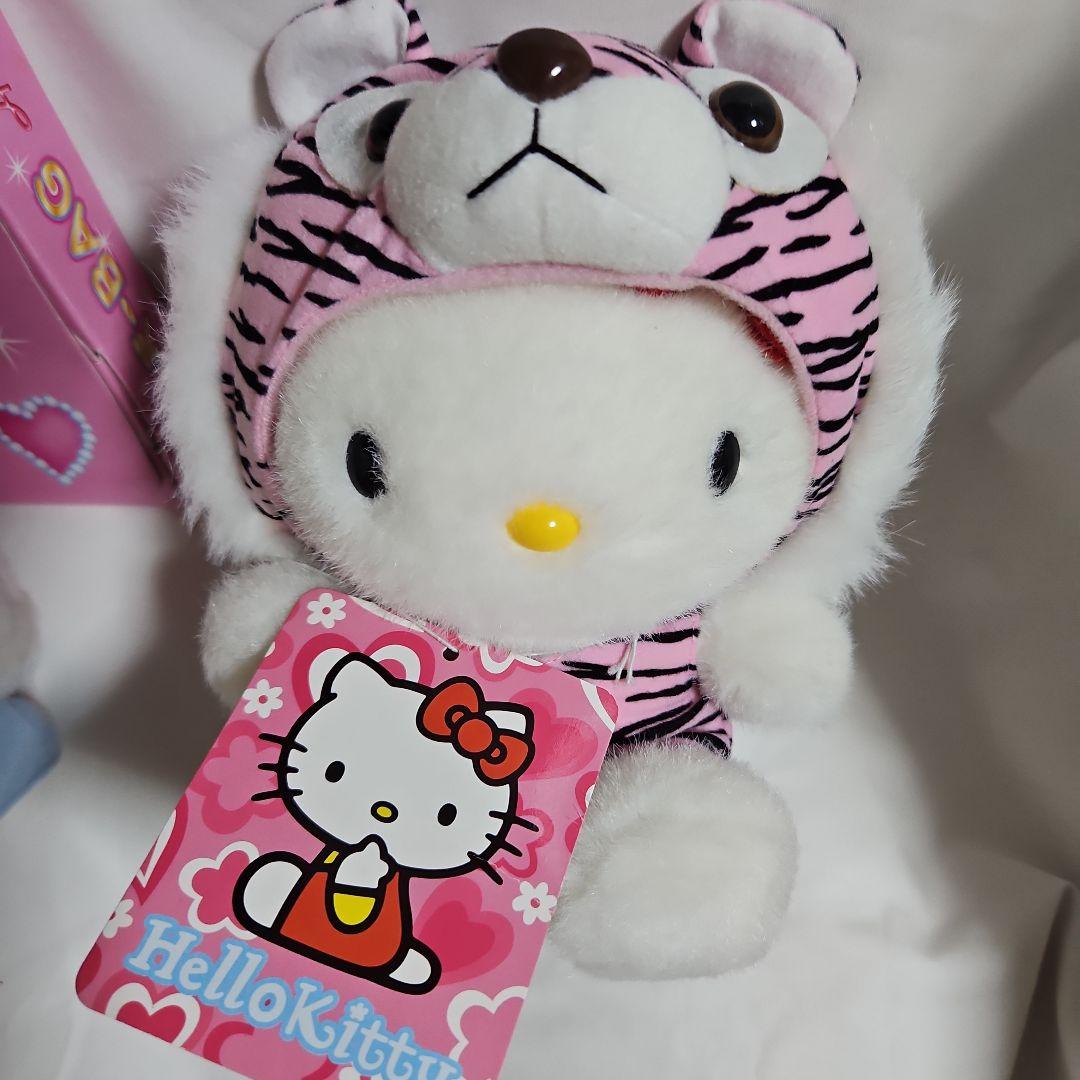 ハローキティ　ぬいぐるみ　まとめ　ネックレス　ブレスレット　缶　サンリオ　レア ハローキティ ぬいぐるみ まとめ売り ネックレス ブレスレット