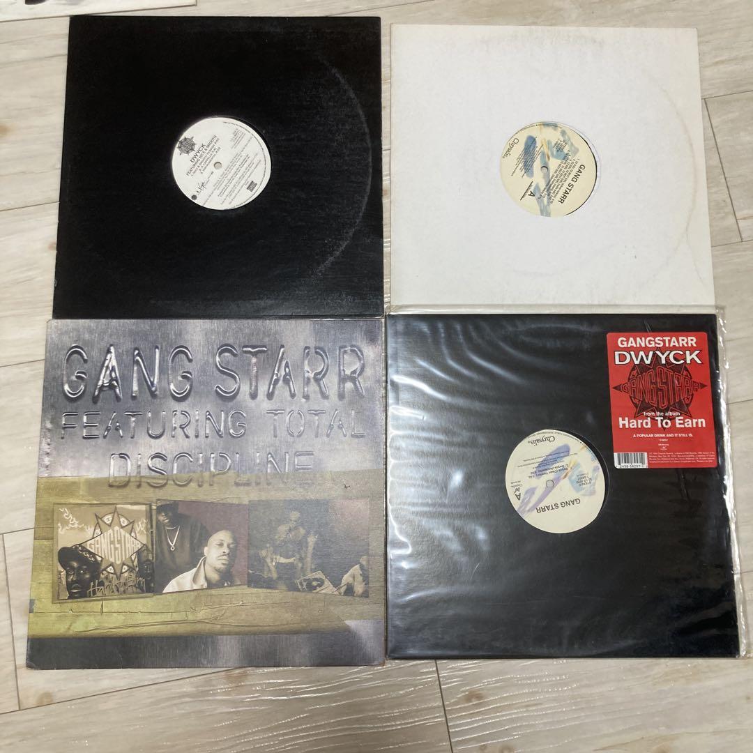 GANG STARR中古レコード9枚 GANG STARR ギャングスター レコード - メルカリ