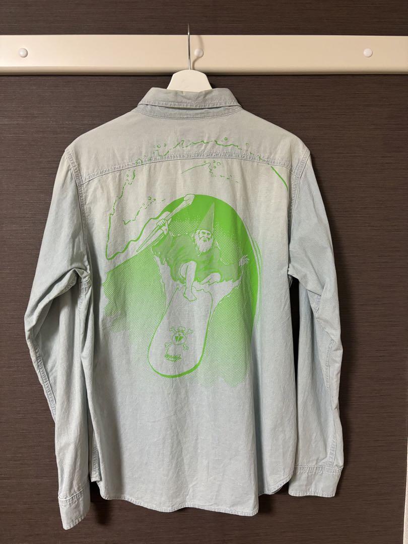 Old Stussy デニムシャツ