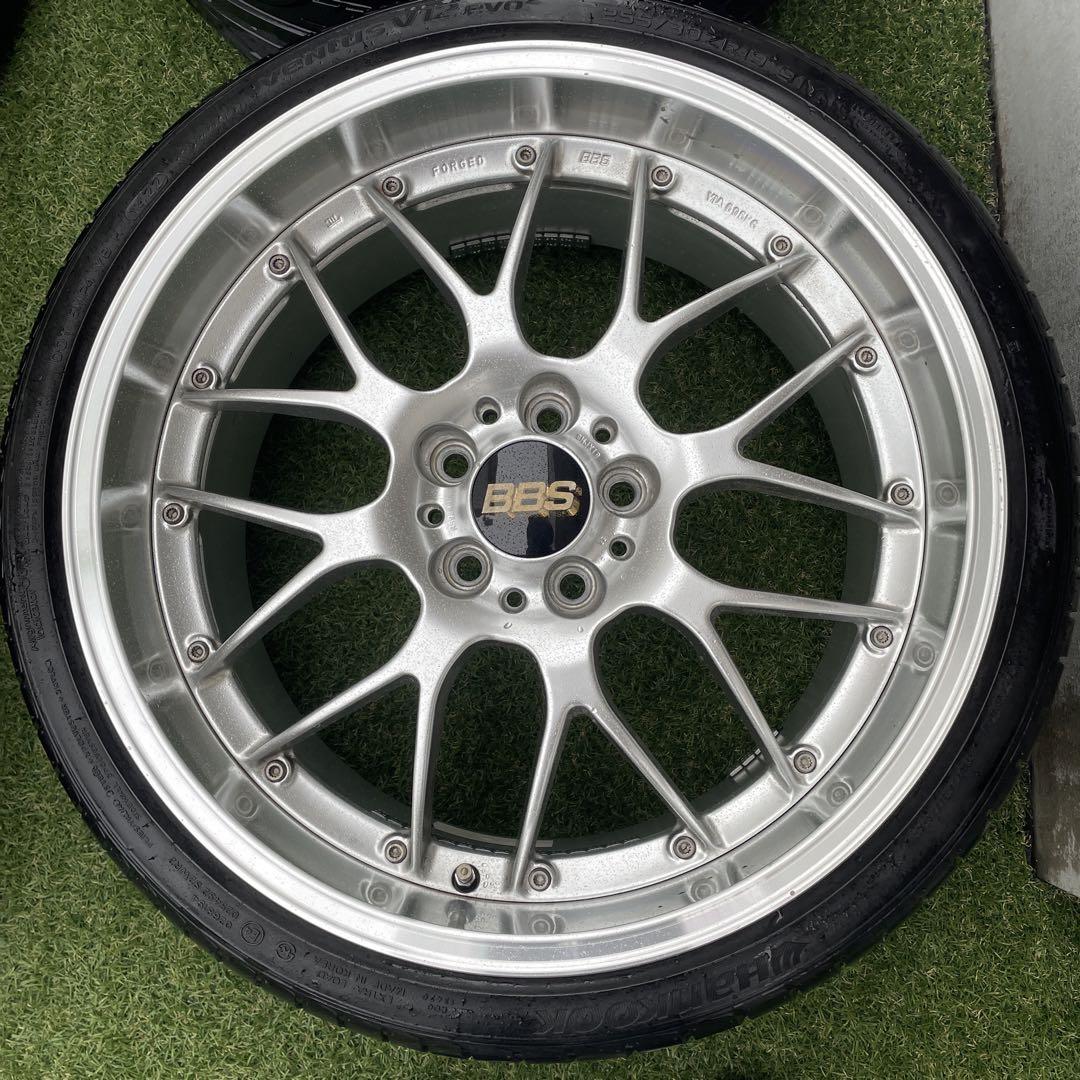 BBS  RSーGT  19インチ  PCD112