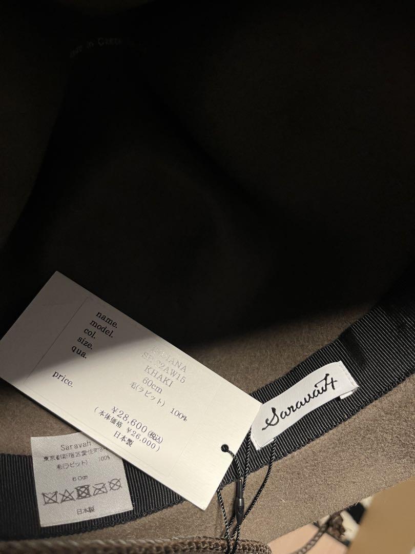 新品 Saravah / INDIANA Size:60 サラヴァ インディアナ