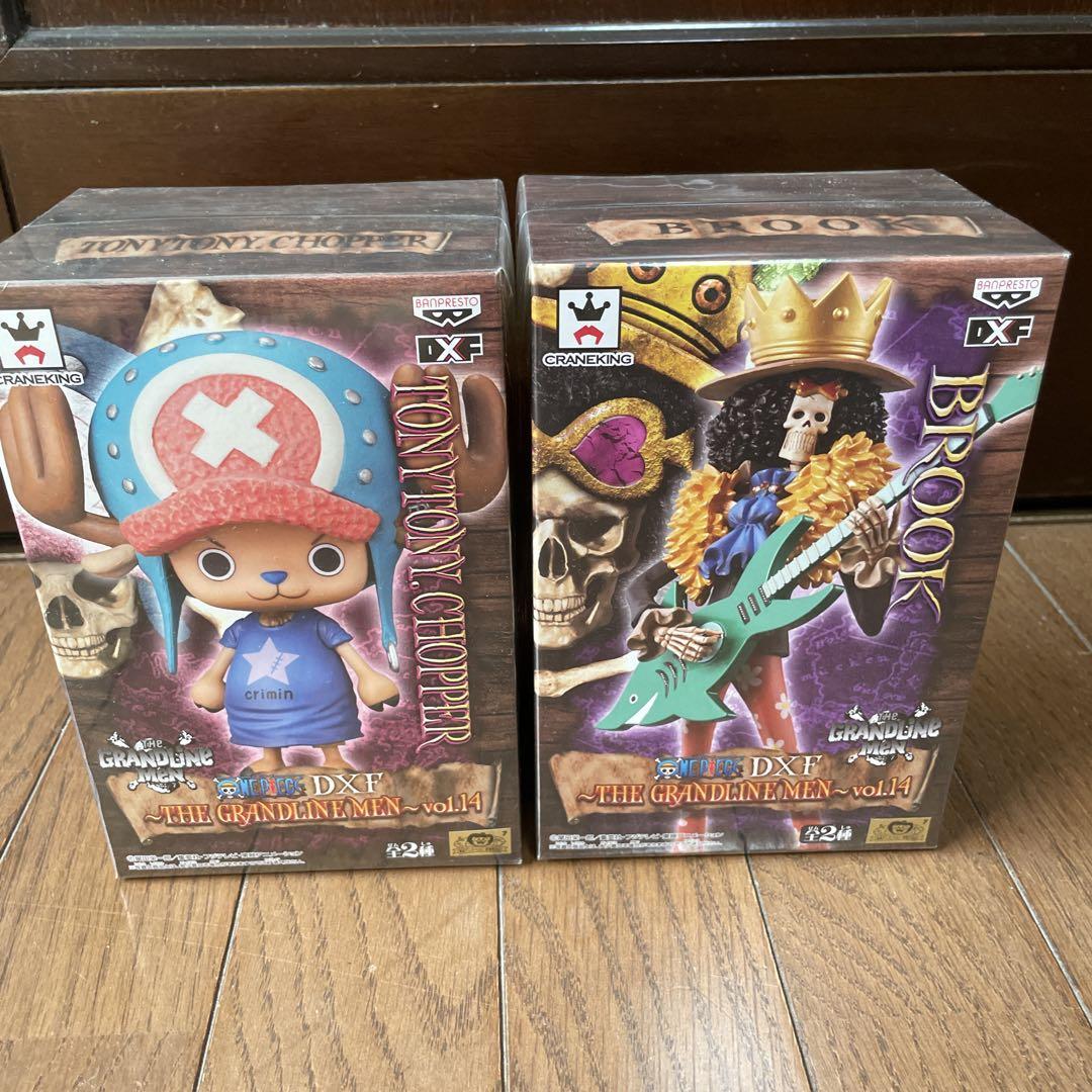 チョッパー フィギュアセット ワンピース チョッパー フィギュア DXF 3体セット - メルカリ