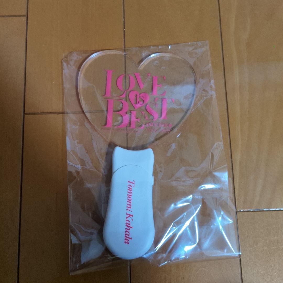 LOVE is BEST ペンライト 華原朋美