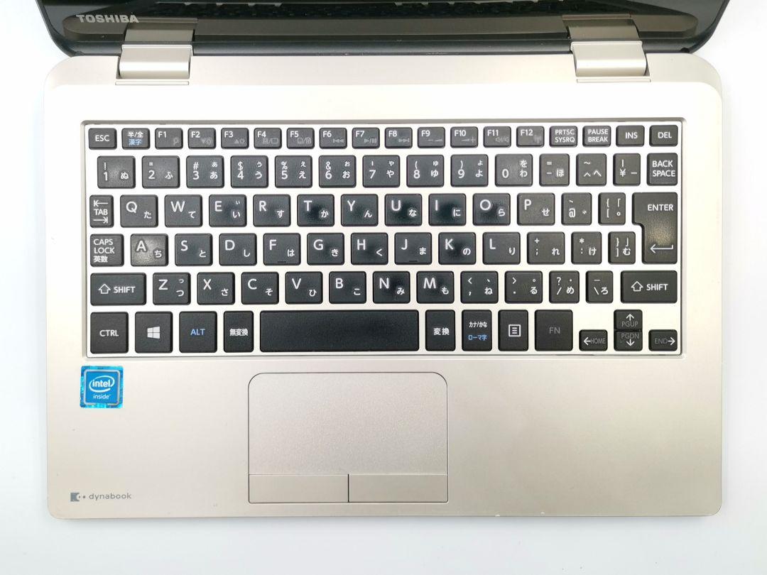ゴールドカラー✨ 最新Windows11 小型ノートパソコン Webカメラ 東芝