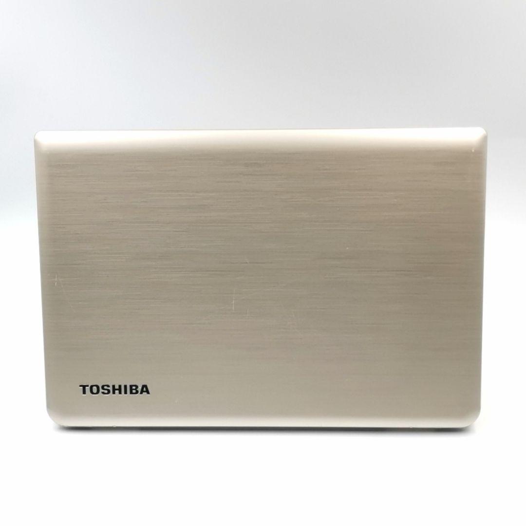 ゴールドカラー✨ 最新Windows11 小型ノートパソコン Webカメラ 東芝