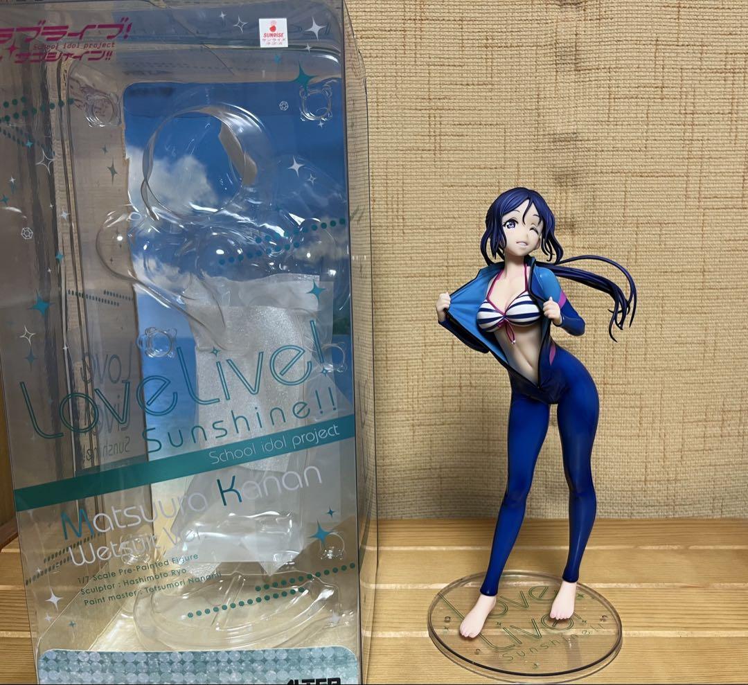 アルター 松浦果南 ウェットスーツ フィギュア 1/7 - メルカリ