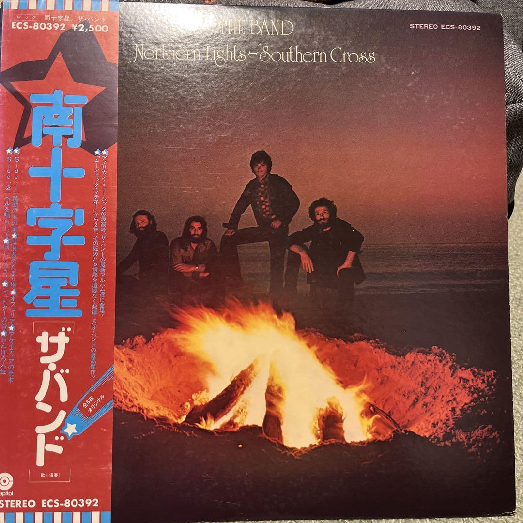 洋楽 THE BAND Northern Lights -Southern Cross