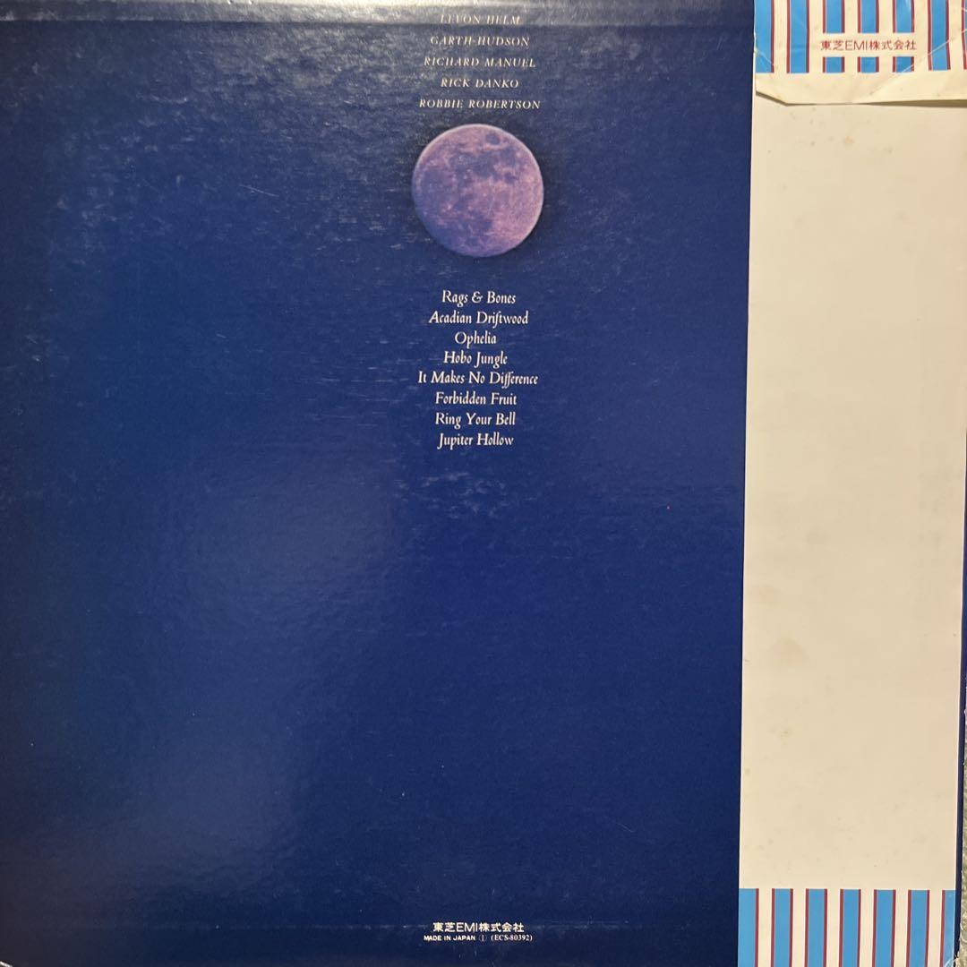 洋楽 THE BAND Northern Lights -Southern Cross