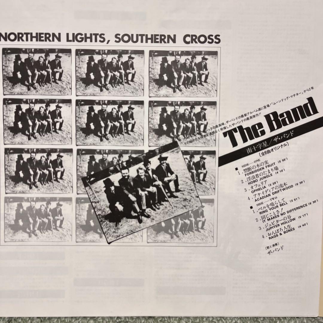 洋楽 THE BAND Northern Lights -Southern Cross