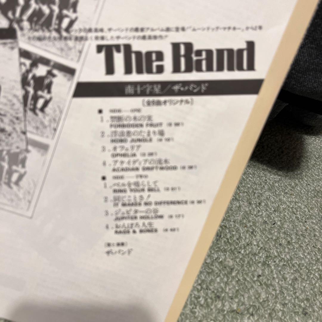 洋楽 THE BAND Northern Lights -Southern Cross