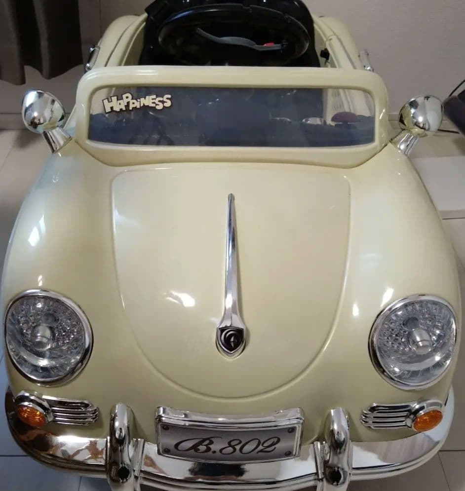 正規品質保証】 電動乗用カー ドイツオールドタイプ ラジコンカー 結婚