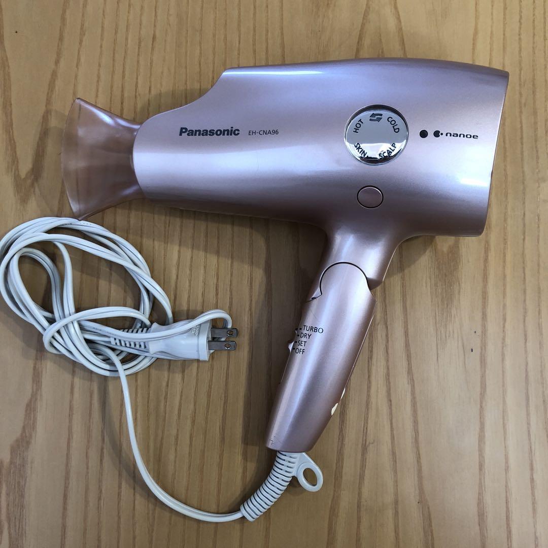 ジャンク故障品　パナソニックナノケアドライヤー ジャンク・故障品】Panasonic ナノケア ヘアドライヤー2023年製