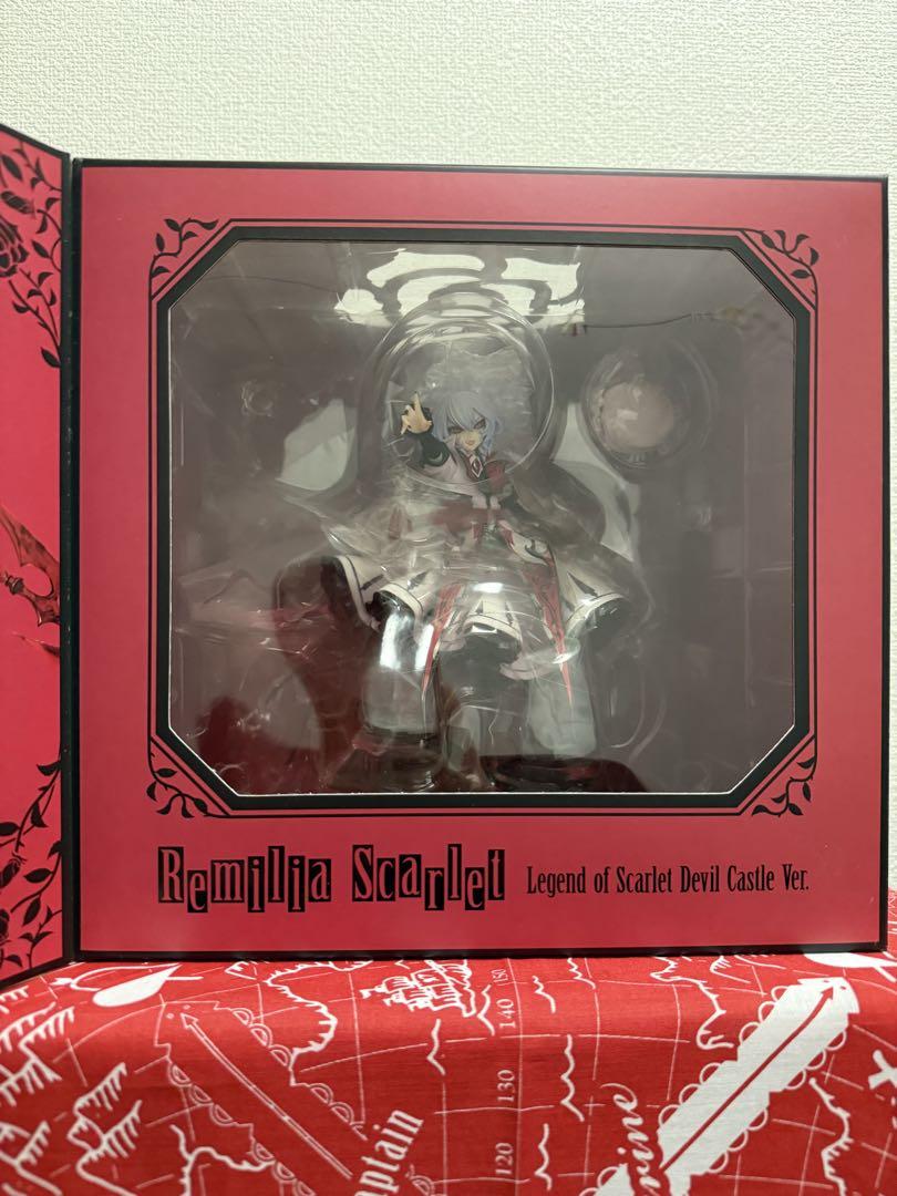 東方Project　レミリア・スカーレット［紅魔城伝説版］　未開封