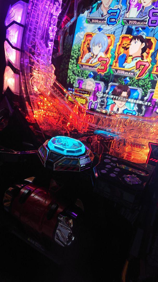 パチンコ実機 P新世紀エヴァンゲリオン15～未来への咆哮～ コントローラー付