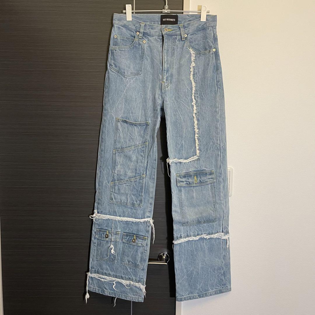 Yuki Hashimoto 22AW デニムパンツ