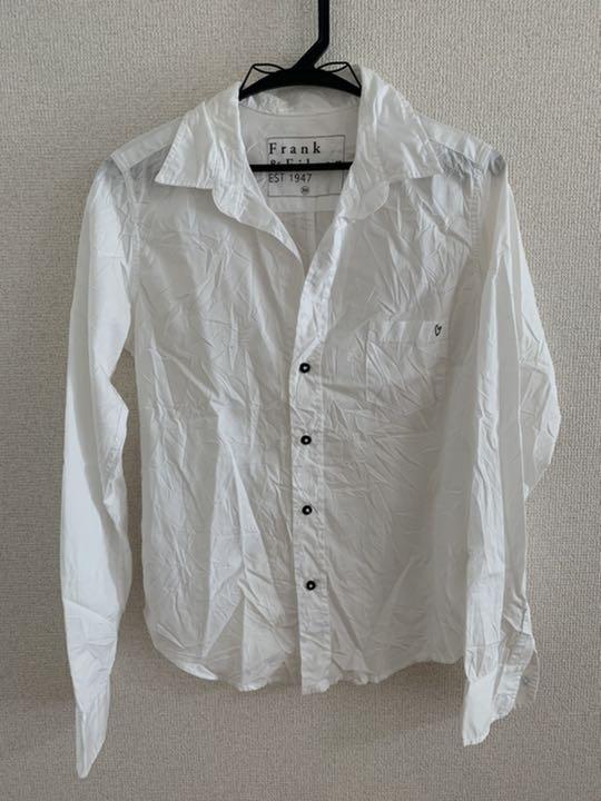 Frank Eileen フランクアンドアイリーン シワ加工シャツ メルカリ