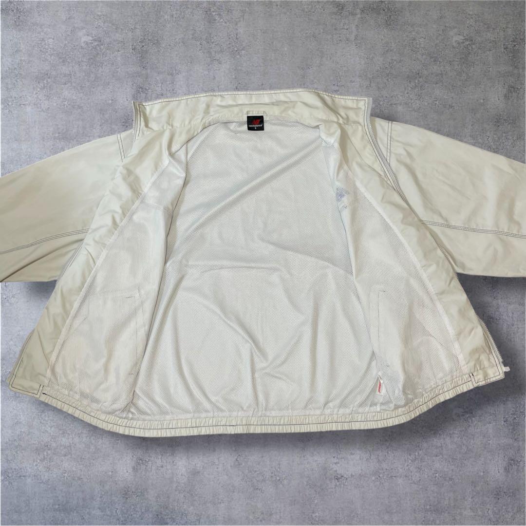 【h2581】90sニューバランスNewbalanceナイロンジャケット XL