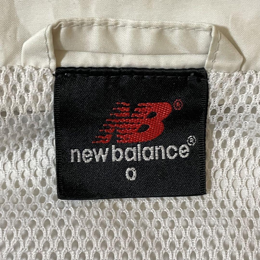 【h2581】90sニューバランスNewbalanceナイロンジャケット XL