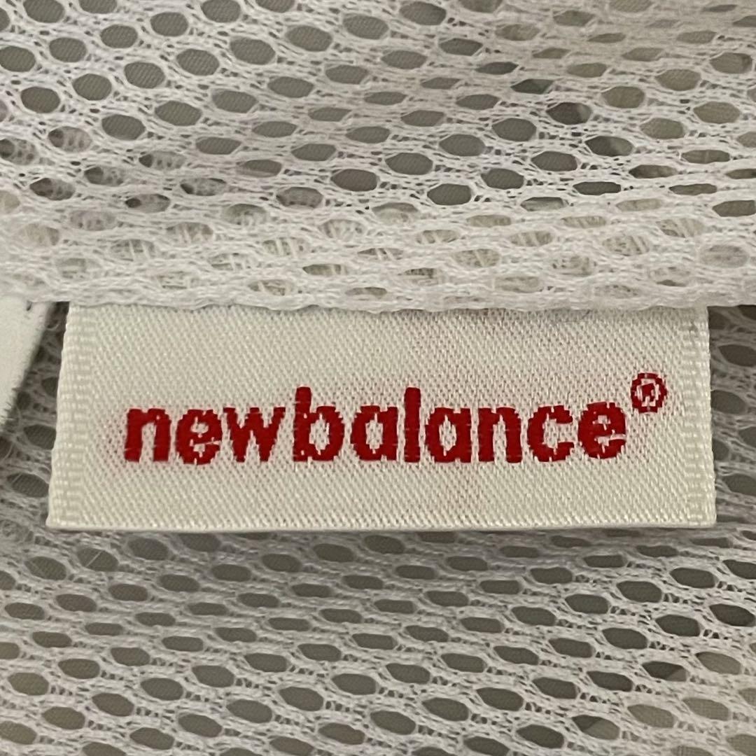 【h2581】90sニューバランスNewbalanceナイロンジャケット XL