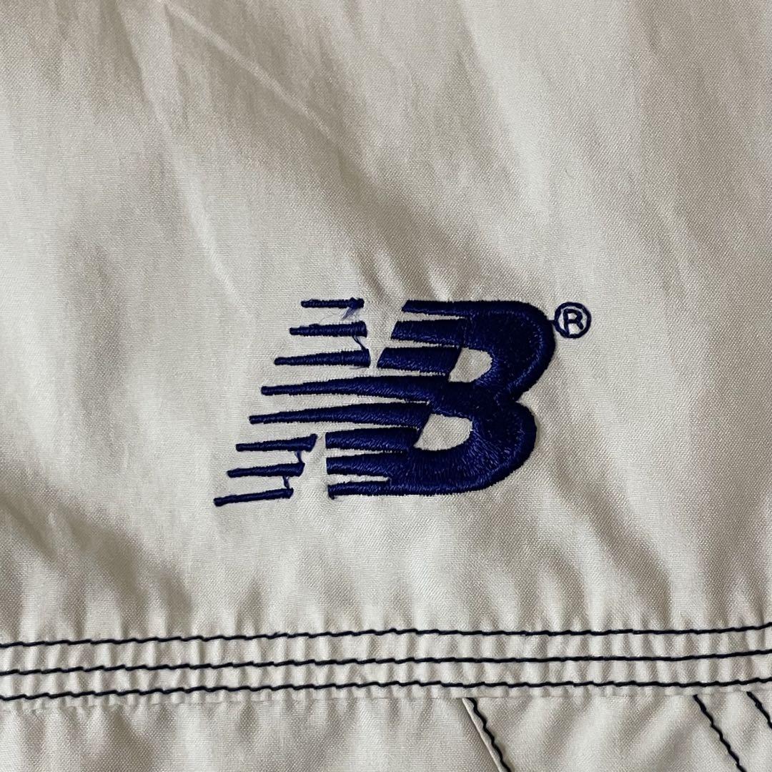 【h2581】90sニューバランスNewbalanceナイロンジャケット XL
