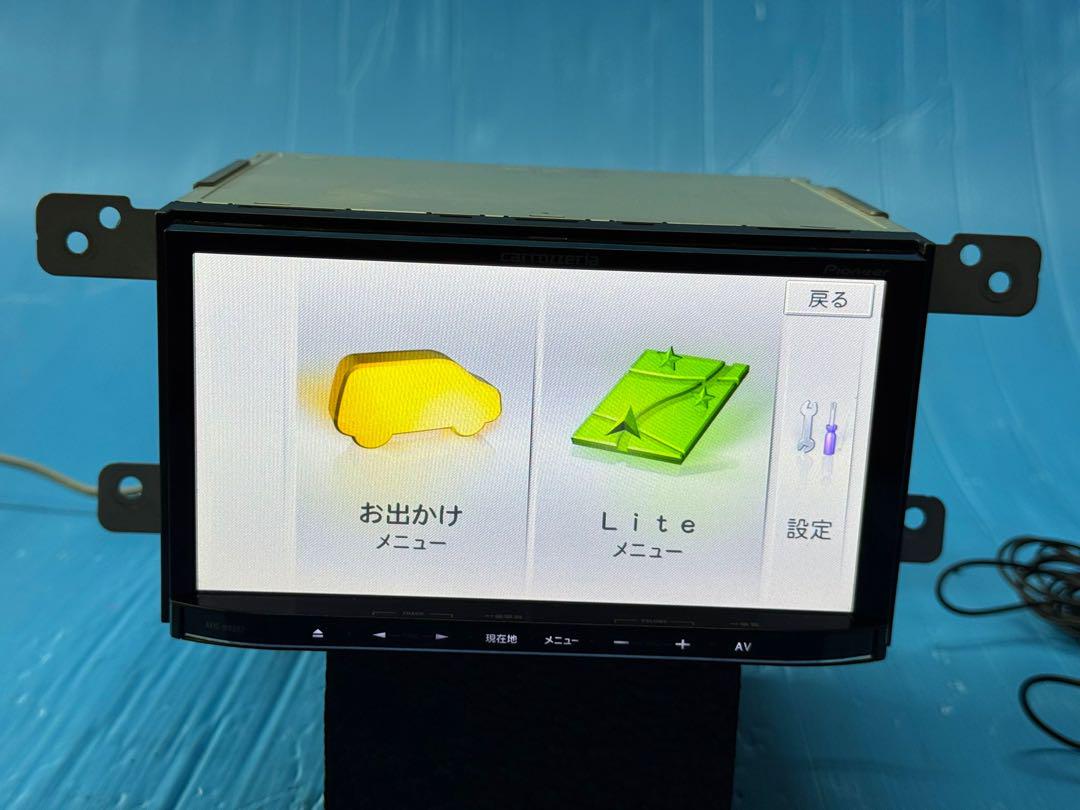 カロッツェリア　パイオニア　AVIC-MRZ02 楽ナビ　2013