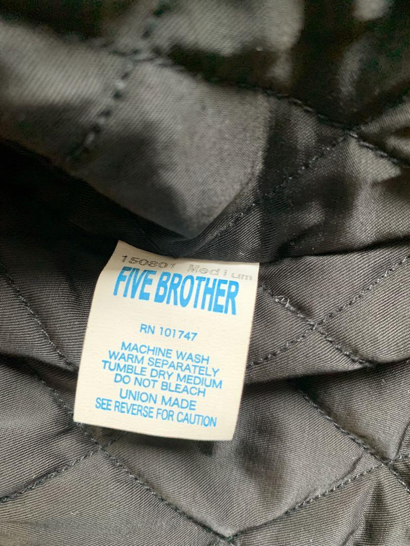 FIVE BROTHERファイブブラザーCPOジャケット　M  NAVY