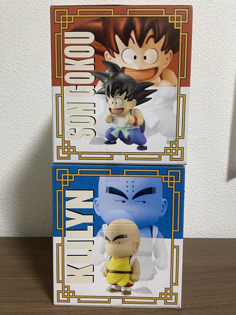 ドラゴンボール DX組立式ソフビフィギュア 亀仙人の修行編 ドラゴンボール DX組立式ソフビフィギュア 亀仙人の修行編