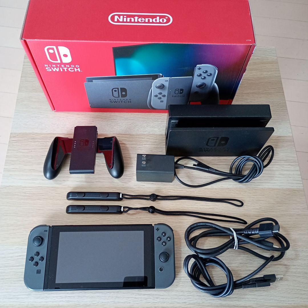 New Nintendo Switch Console Grey 任天堂 電池持續時間加長版