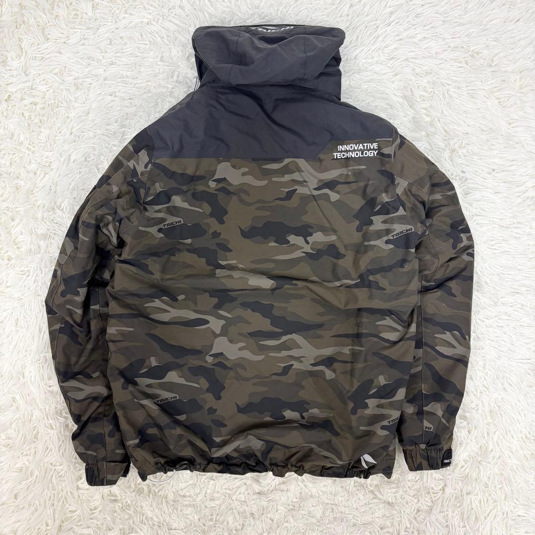 RSTAICHI アールエスタイチ RSJ723 モトレック ウインターパーカ RSTAICHI アールエスタイチ RSJ723 モトレック ウインターパーカ