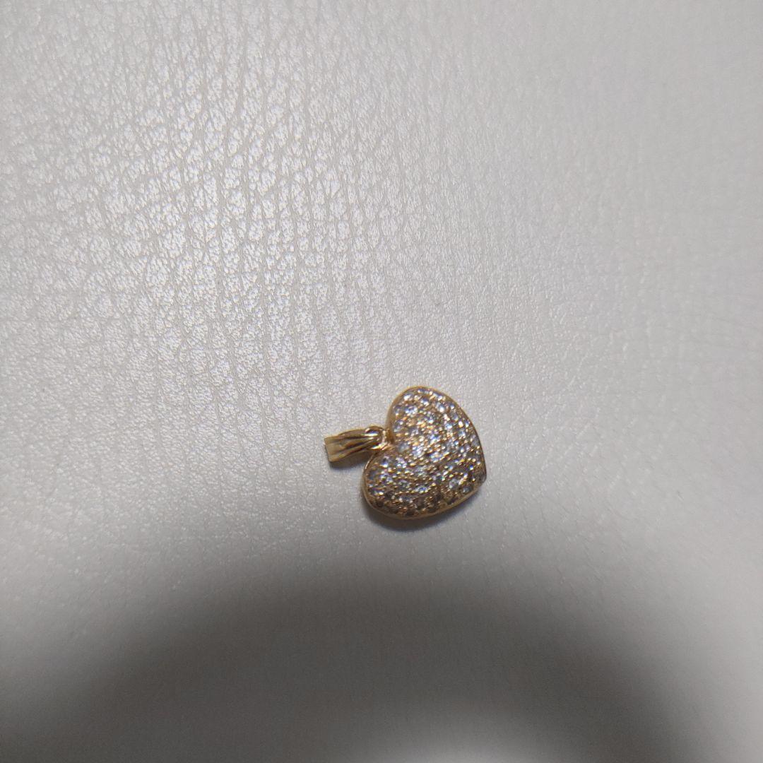 18金ダイアモンド0.5CTペンダントトップ