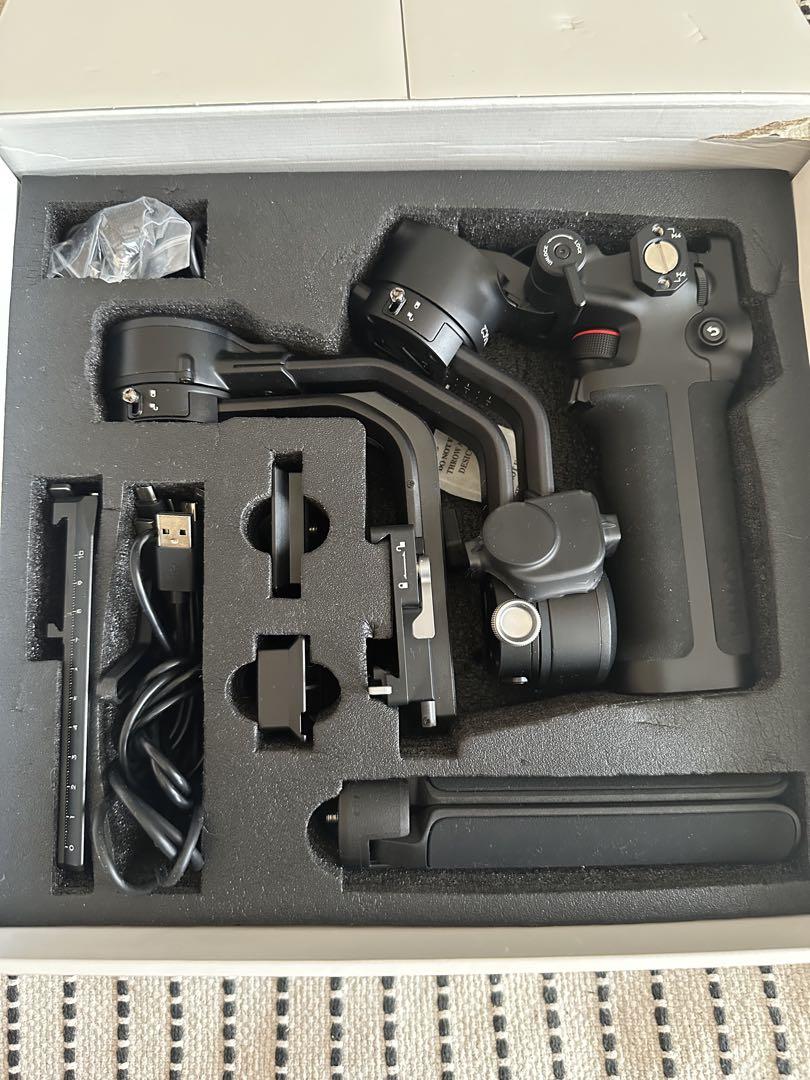 美品※DJI RSC 2 ジンバルスタビライザー