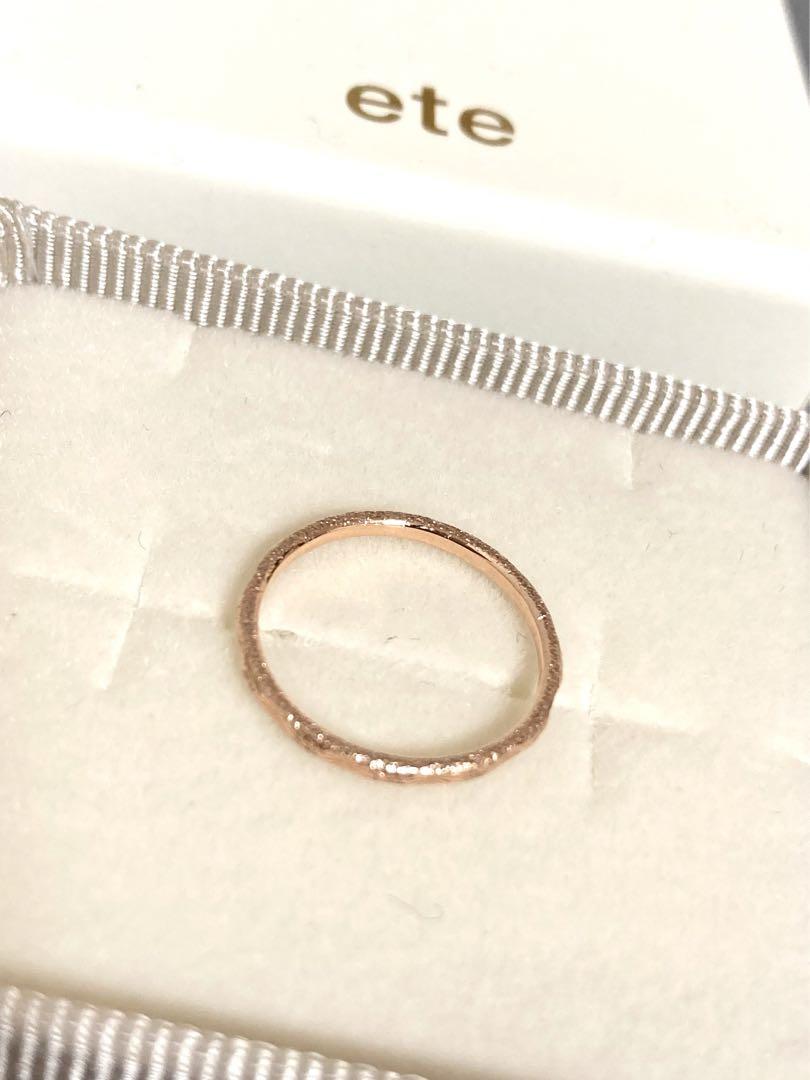 ete K10 クレールカットリング 7号 アクセサリー
