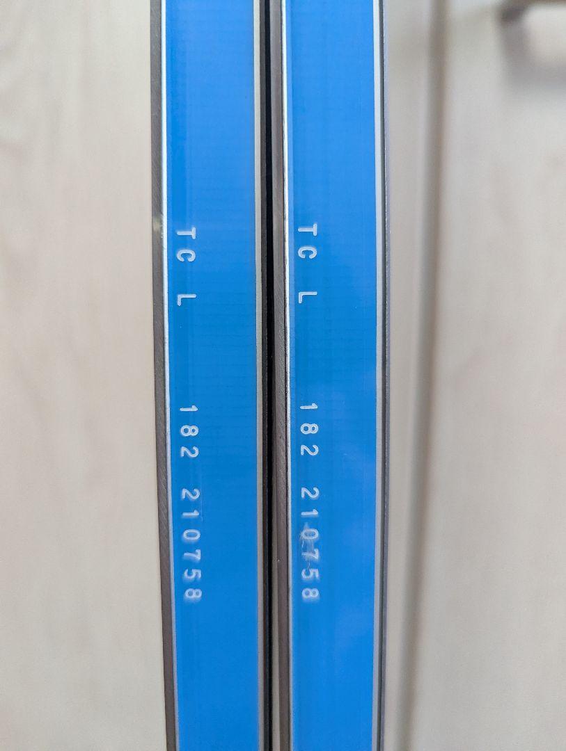 OGASAKA スキー板　TC−LK182cm新品未使用