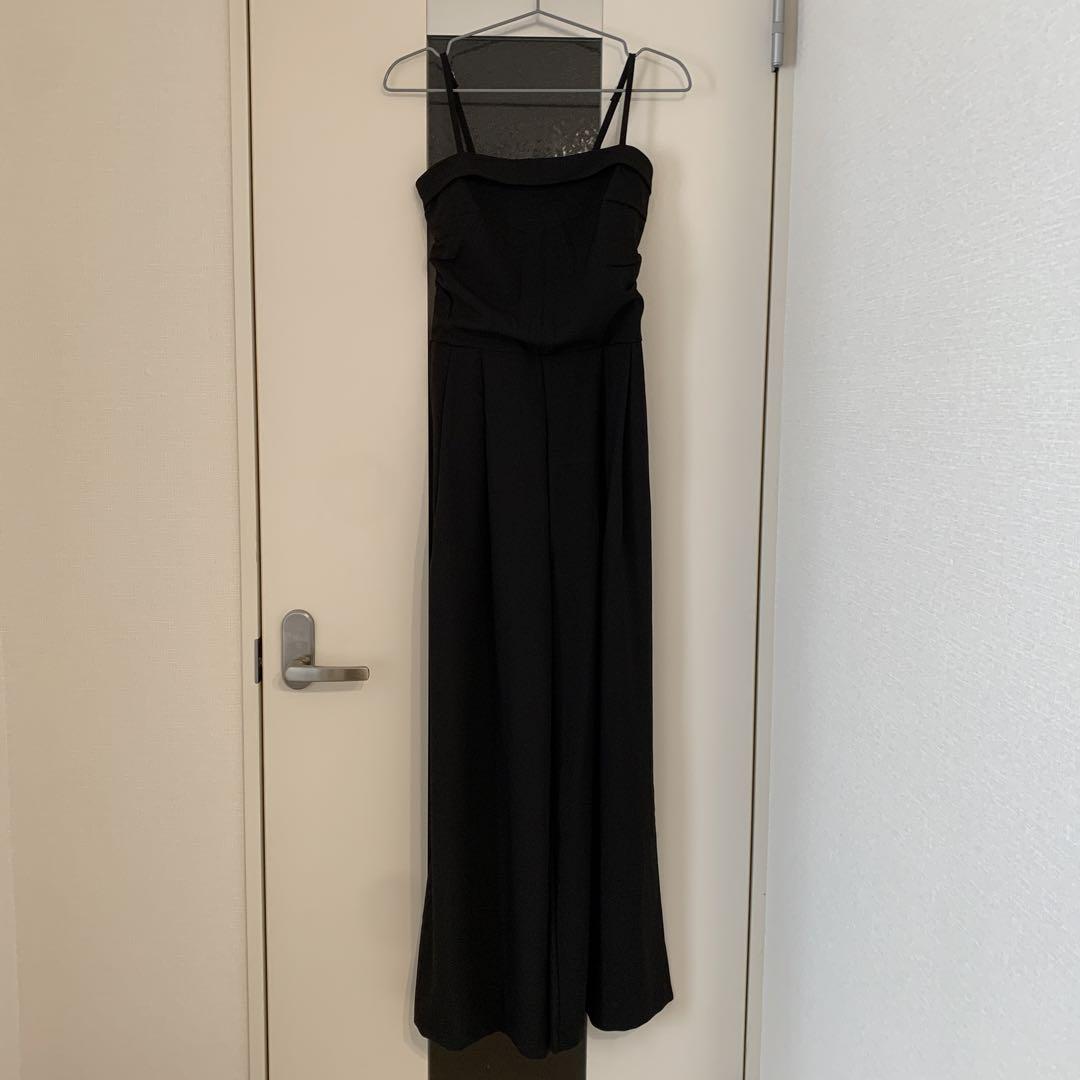 新品タグ付き✨タックデザインオールインワン holidayandholiday