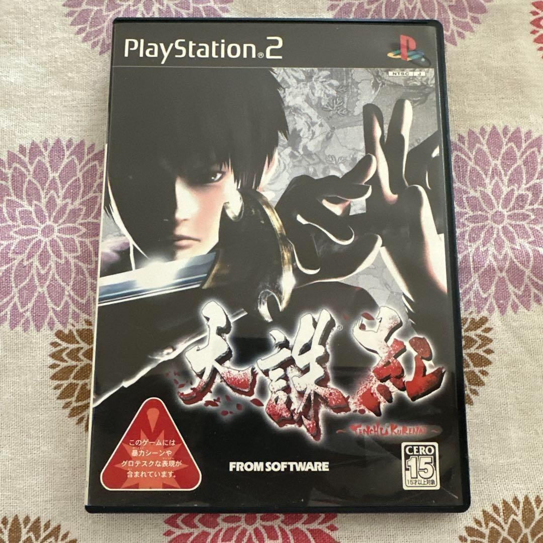 送料込み　プレイステーション2　PS2　ソフト　天誅 紅 フロム・ソフトウェア 『中古即納』{PS2} 天誅 紅(TENCHU