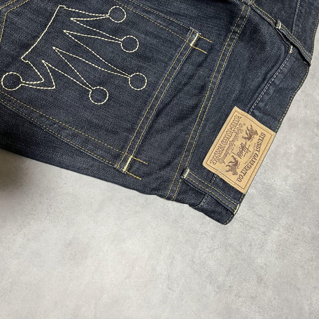 old stussy baggy denim pants 濃紺 Y2k 裏原 - メルカリ old stussy baggy denim pants 濃紺 Y2k 裏原 - メルカリ