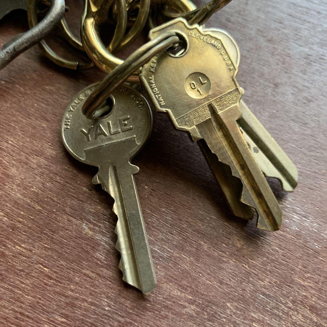 小物 US VINTAGE KEY-CHAIN