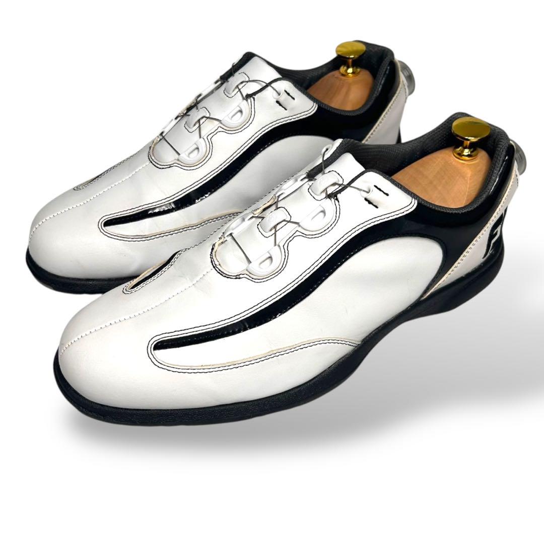 【美品】FJ フットジョイ　ゴルフシューズ BOA