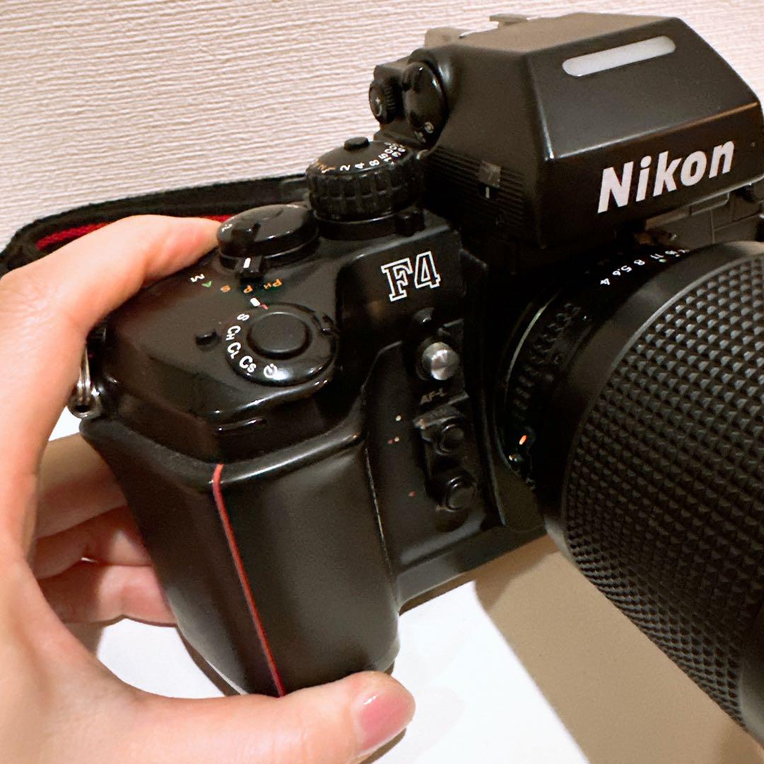 Nikon F4 全部セット レンズ NIKKOR 70-210mm MF-23