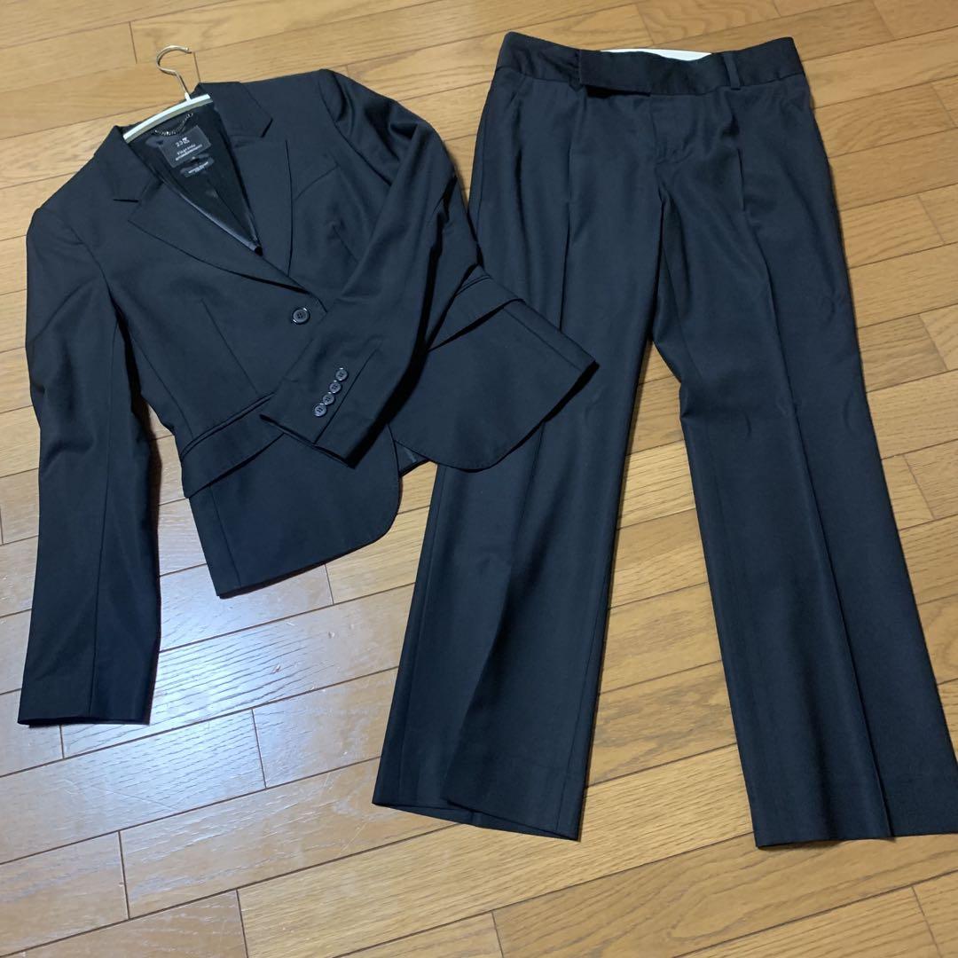 23区IMPORTED MATERIAL EUROPEブラックスーツサイズ38