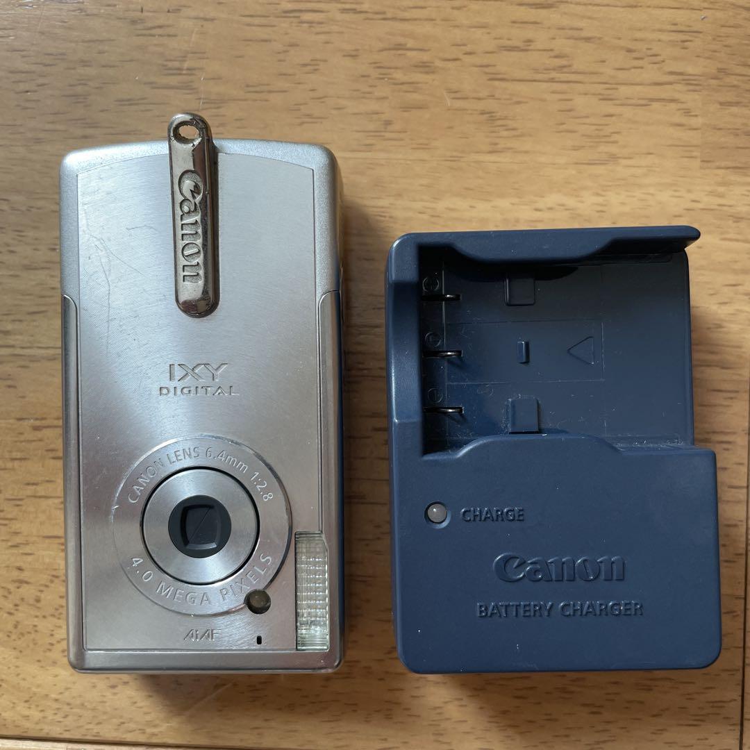 【稼動】Cannon　A2000IS　オールドコンデジ デジカメ　シルバー 稼動】Cannon A2000IS オールドコンデジ デジカメ シルバー