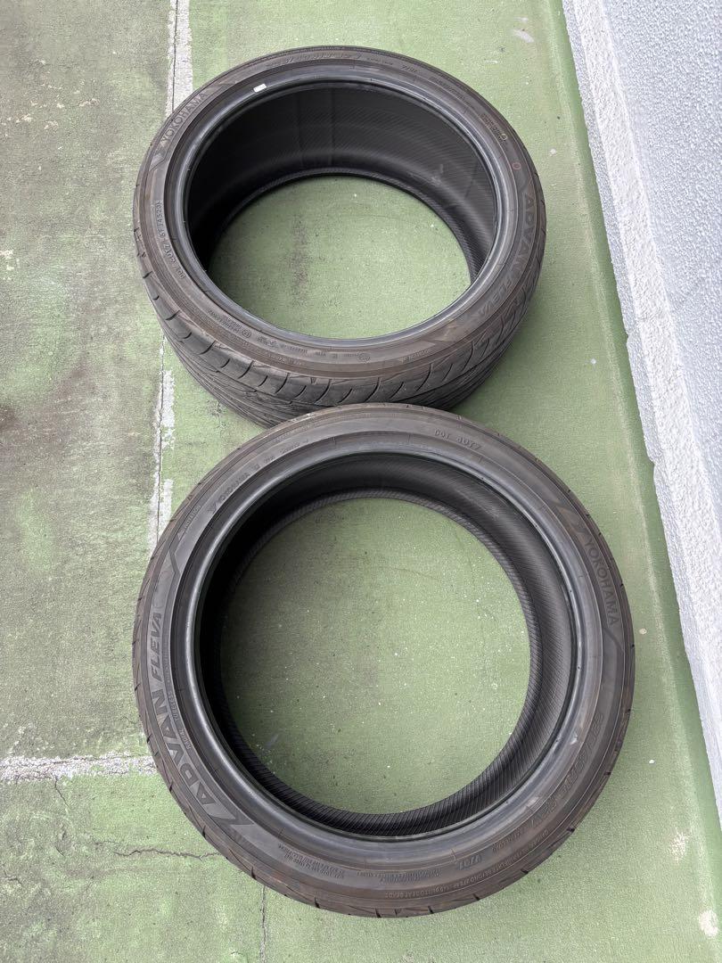 YOKOHAMA ADVAN FLEVA 225/40R18 2本